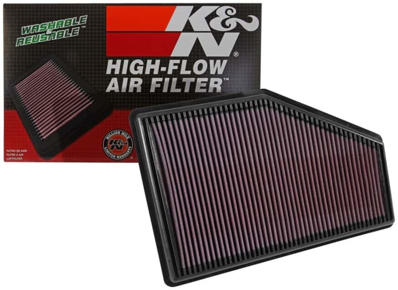 K&N Engineering — K&N 16-17 Chevrolet Malibu L4 1.5L F/I Replacement Air Filter
Replacement Air Filt
Air Filter - view 4