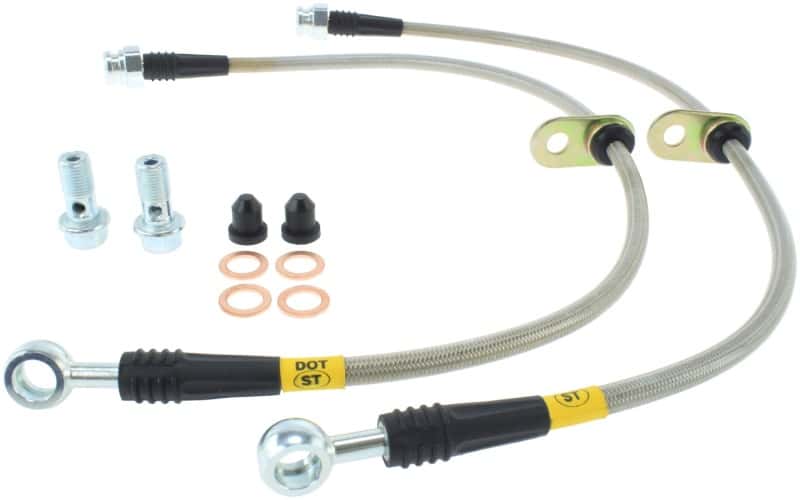 Stoptech — StopTech 91-05 Acura NSX Rear SS Brake Lines
SS Brake Lines - view 3