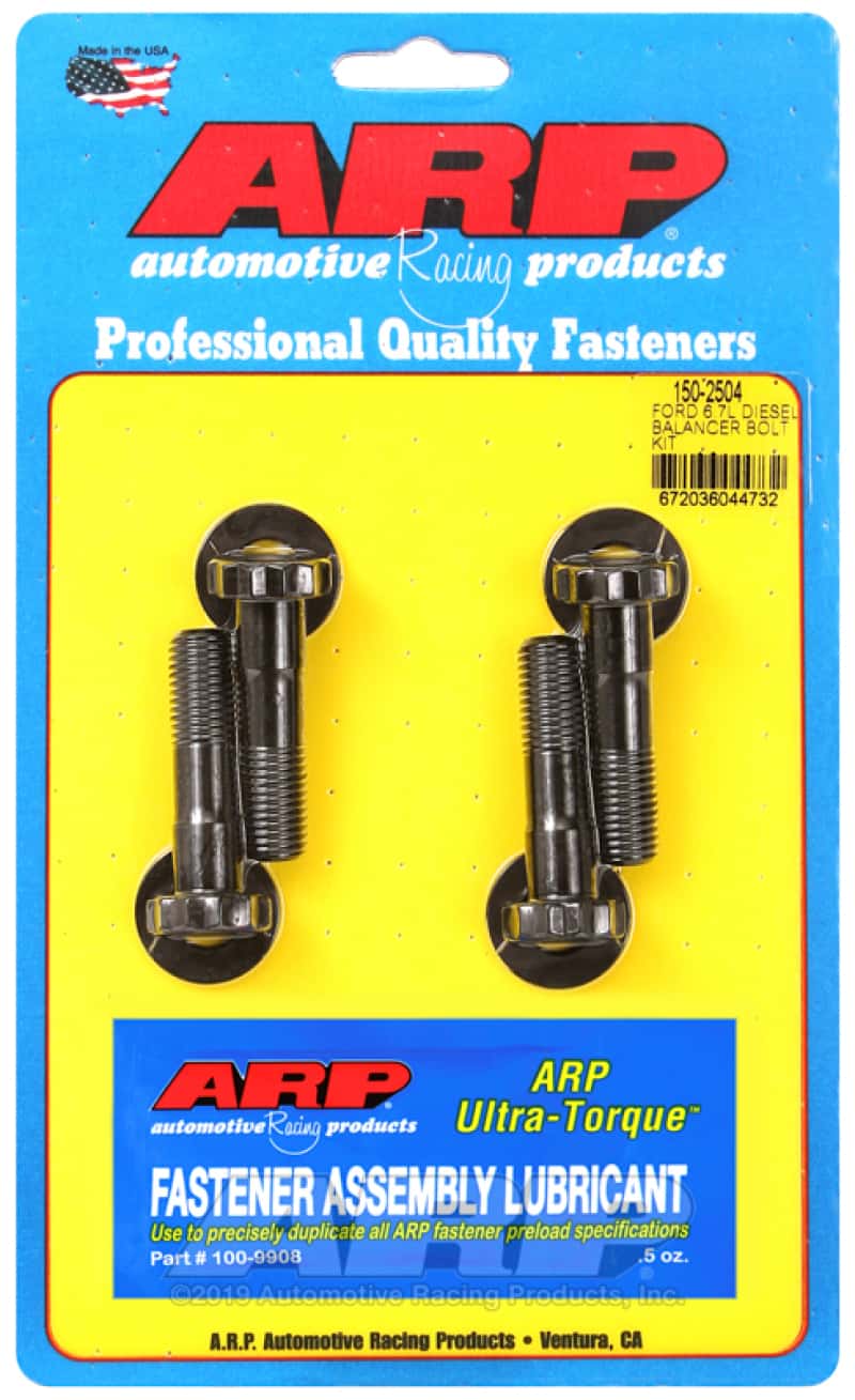 ARP — ARP 2011-2015 Ford 6.7L Powerstroke Balancer Bolt Kit - view 2