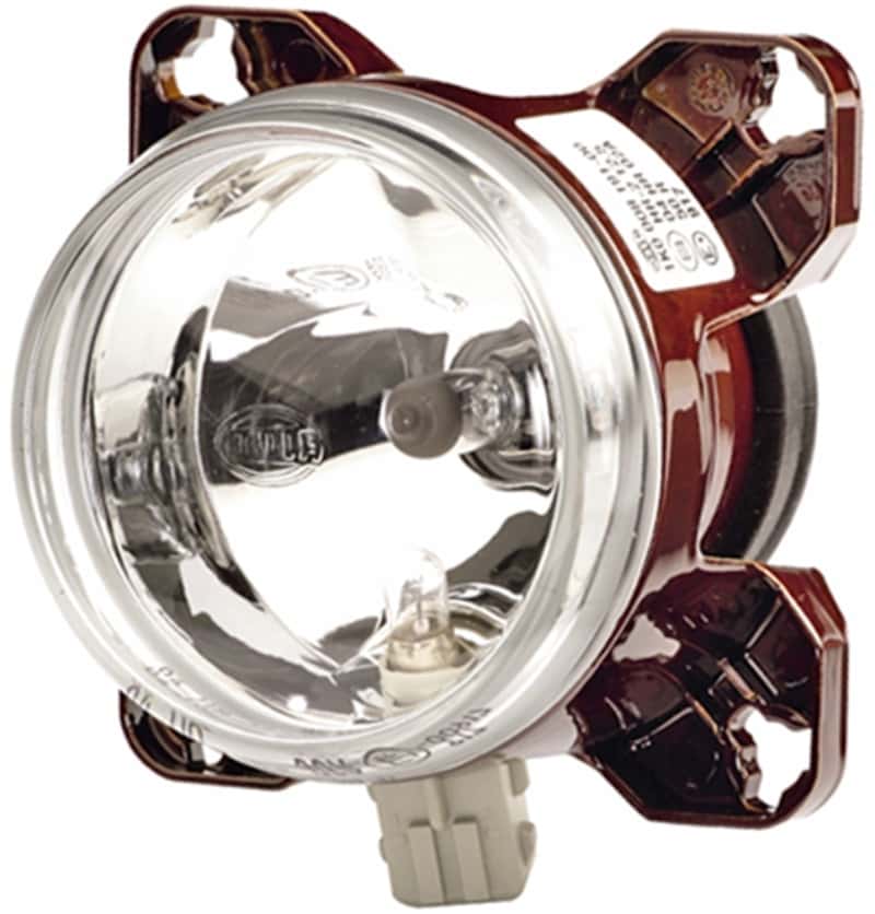 Hella — Hella 90MM Halogen High Beam Headlamp Module
Headlight Assembly - view 1