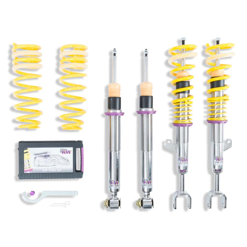 KW — KW Coilover Kit V3 2017+ BMW 5 Series (G30) 2wd w/o Electronic Dampers
Coilover Kit - view 3