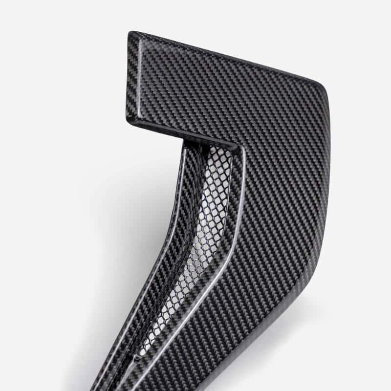 Anderson Composites — Anderson Composites 21-24 Ford F-150 Carbon Fiber Fender Vents - view 4