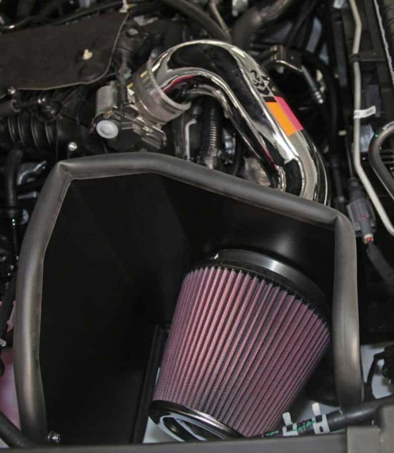 K&N Engineering — K&N 77 Series Performance Intake Kit - 2015 Chevrolet Colorado / GMC Canyon 3.6L V6
Performance Air Inta
Air Intake System - view 7