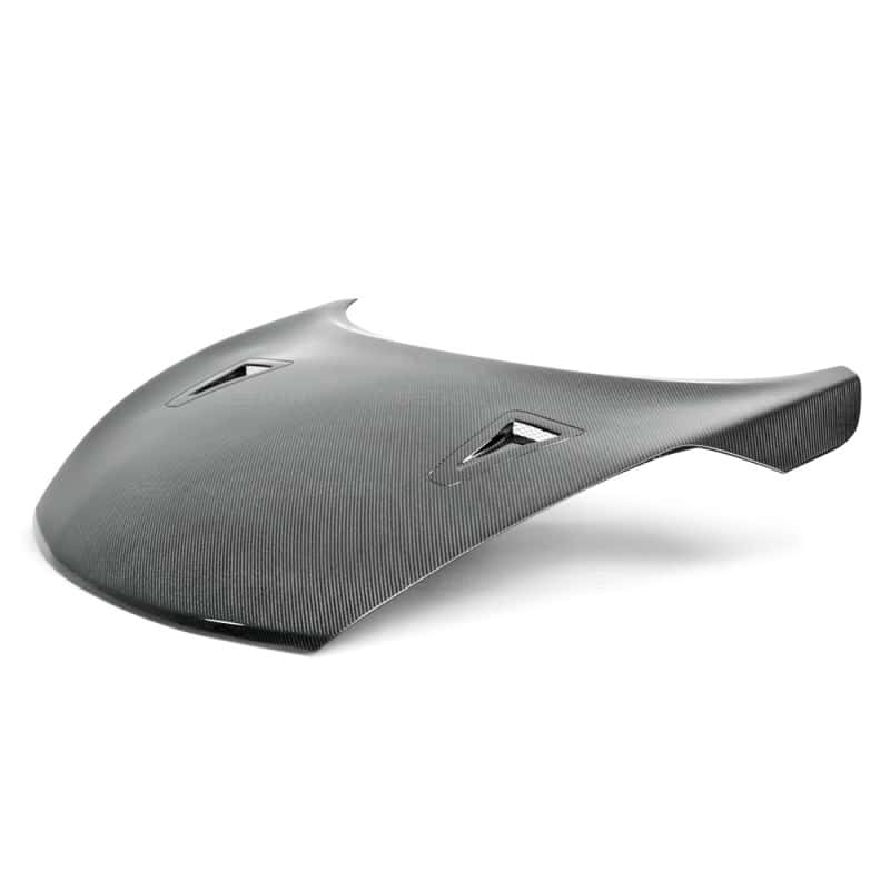 Seibon — Seibon 11-14 Nissan Juke GTR Style Carbon Fiber Hood - view 10