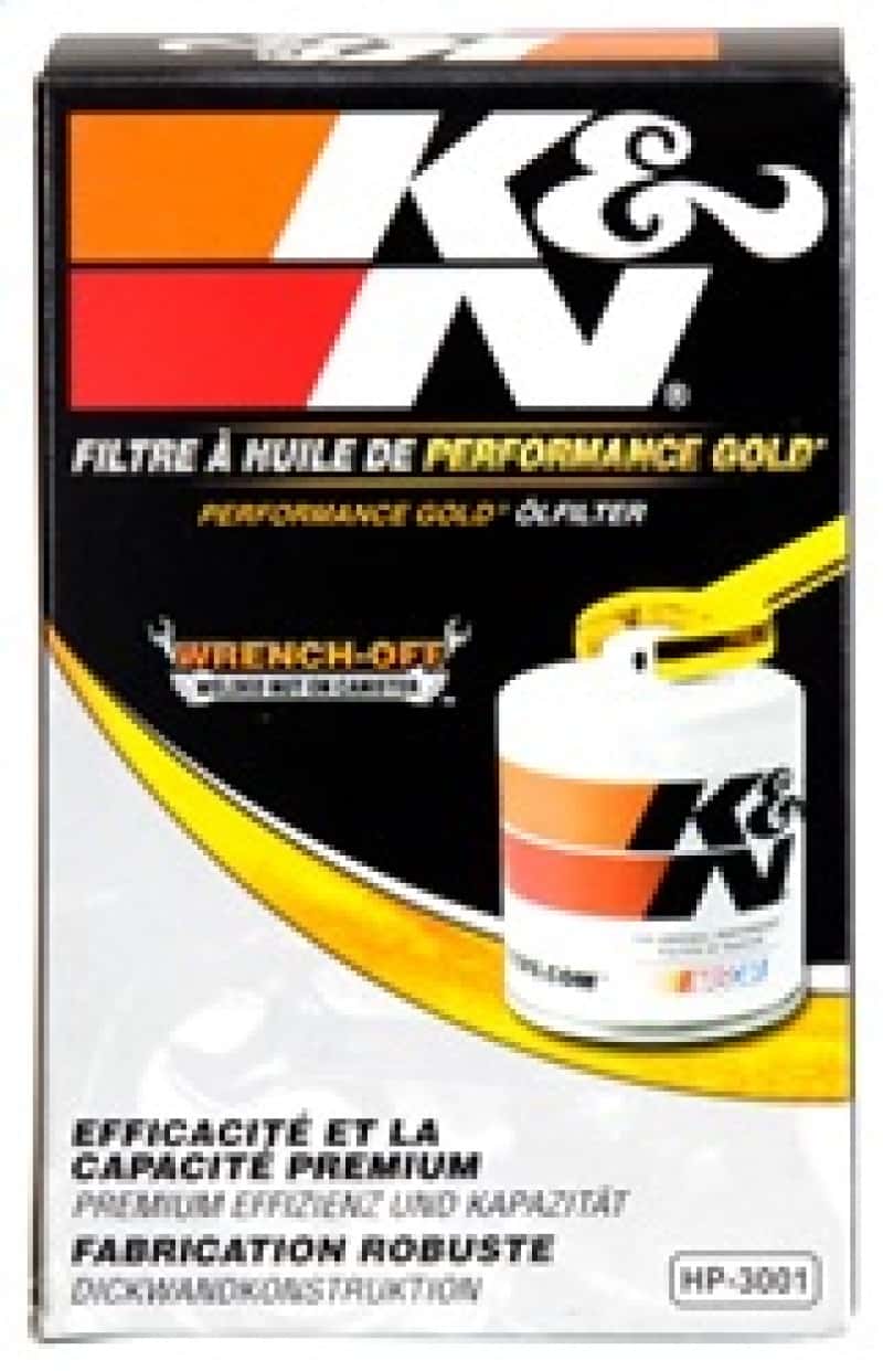 K&N Engineering — K&N Oil Filter OIL FILTER; AUTOMOTIVE - view 9