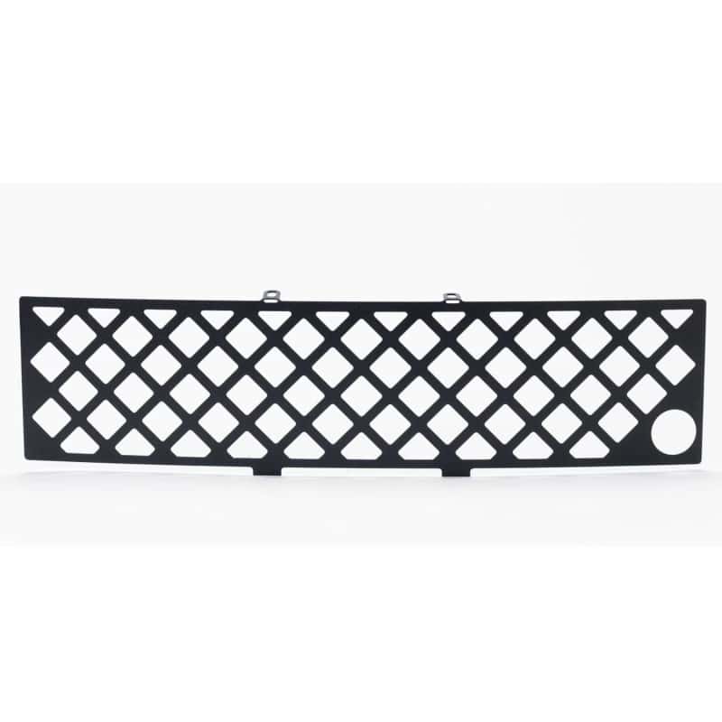 Putco — Putco 11-14 Ford F-150 - EcoBoost Bumper Grille Inserts - SS Black Diamond w/ Heater Plug Opening
BmprValanceGrilleIns - view 2