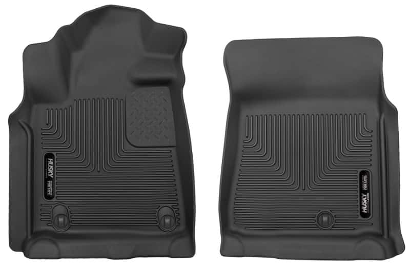 Husky Liners — Husky Liners 07-11 Toyota Tundra Pickup(Crew / Ext / Std Cab) X-Act Contour Black Front Floor Liners
FLOOR COVERINGS
Floor Liners - view 1