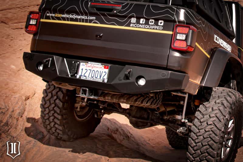 ICON — ICON 2020+ Jeep Gladiator JT Pro-Series Rear Bumper
REAR BUMPER - view 5