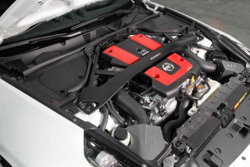 AEM Induction — AEM 2009+ Nissan 370Z 3.7L Cold Air Intake
Cold Air Intake Syst
AEM Cold Air Intake - view 12
