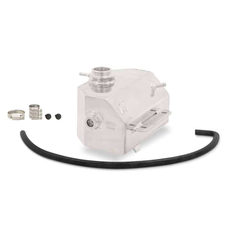 Mishimoto — Mishimoto 2015 Ford Mustang EcoBoost / 3.7L / 5.0L Aluminum Coolant Expansion Tank-Polished
Coolant Reservoir - view 6