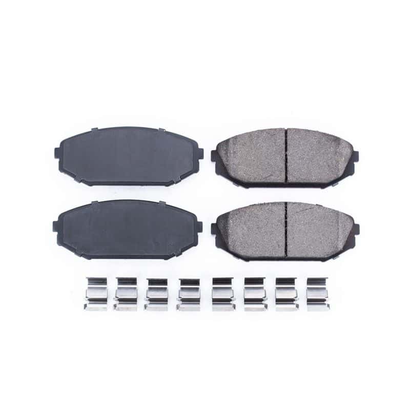 PowerStop — Power Stop 01-02 Acura MDX Front Z17 Evolution Ceramic Brake Pads w/Hardware
Z17 Brake Pads - view 1