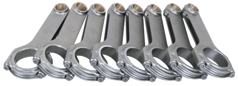 Eagle — Eagle Chevrolet Big Block 6.800in Length Forged Steel 4Th Generation H-Beam Rods - Set of 8
H-Beam Rod Set - view 1