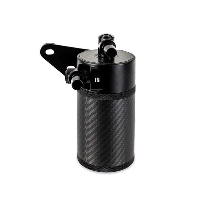 Mishimoto — Mishimoto 2020+ Chevrolet Corvette C8 Baffled Oil Catch Can Kit (PCV Side) - Carbon Fiber
Oil Catch Can Kit - view 6