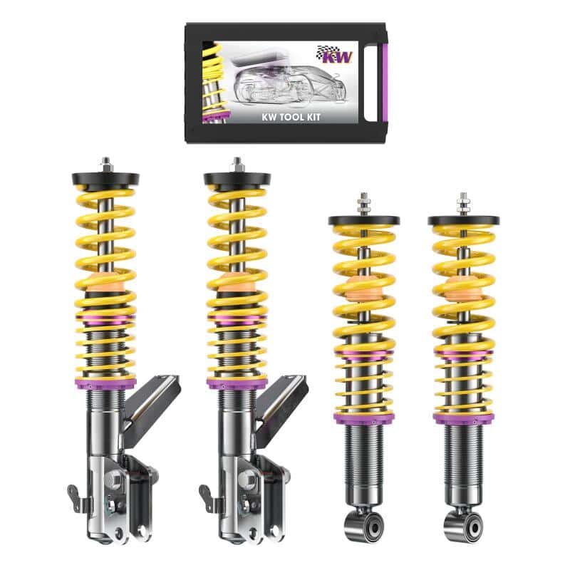 KW — KW Coilover Kit V2 Honda Civic (all excl. Hybrid)w/ 16mm (0.63) front strut lower mounting bolt
Coilover Kit - view 3