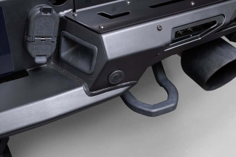 Addictive Desert Designs — Addictive Desert Designs2025 Ram RHO Phantom Rear Bumper - Hammer Black Powder Coat - view 9