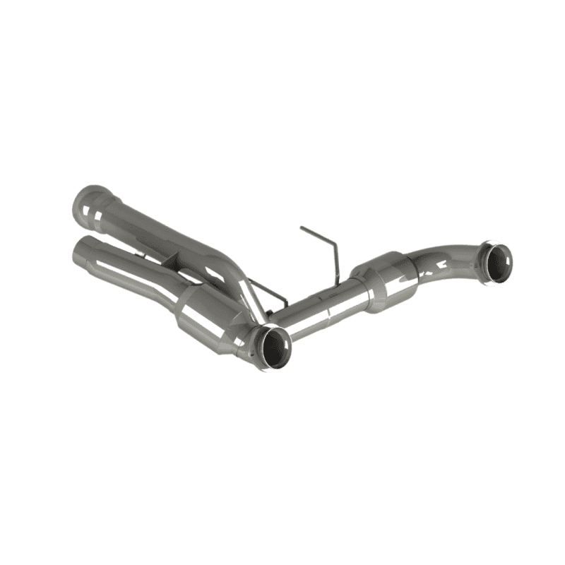 Kooks Headers — Kooks 22+ Raptor R 5.2L 4V. 3in. SS Ultra-GREEN Catted Connection Pipes (Connects to OEM)
3" x OEM Connections
3in. x OEM Connectio - view 2