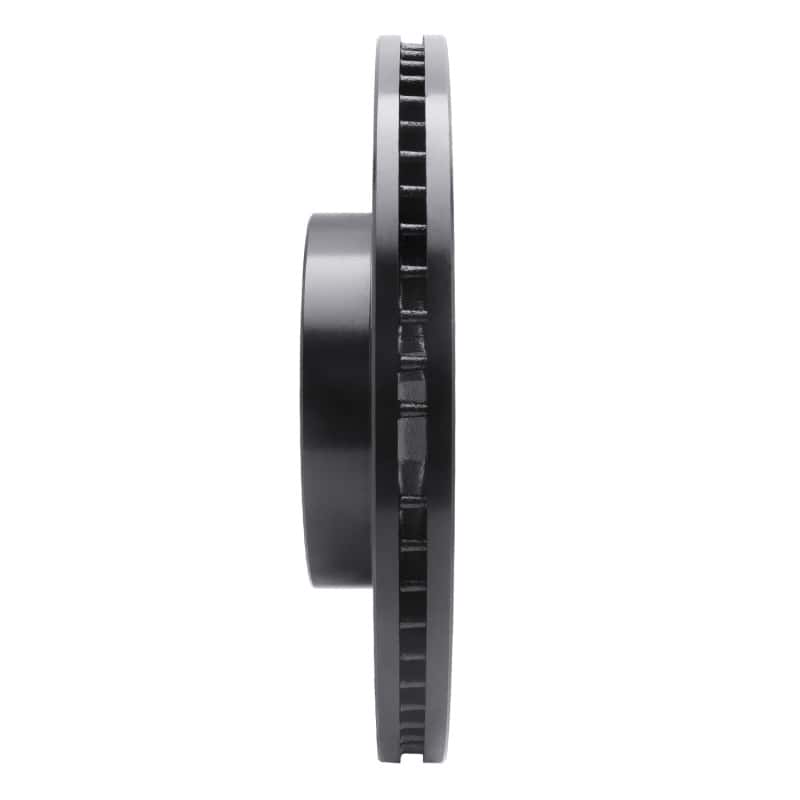 R1 Concepts — R1 05-09 Land Rover LR3 Front Left Drilled & Slotted Black Brake Rotor
R1 Brake Rotor Drill - view 3