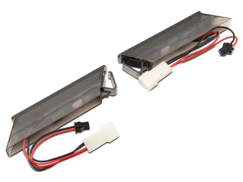 Raxiom — Raxiom 04-14 Ford F-150 Axial Series Sequential Side Mirror LED Turn Signals- Smoked
Lights - view 3
