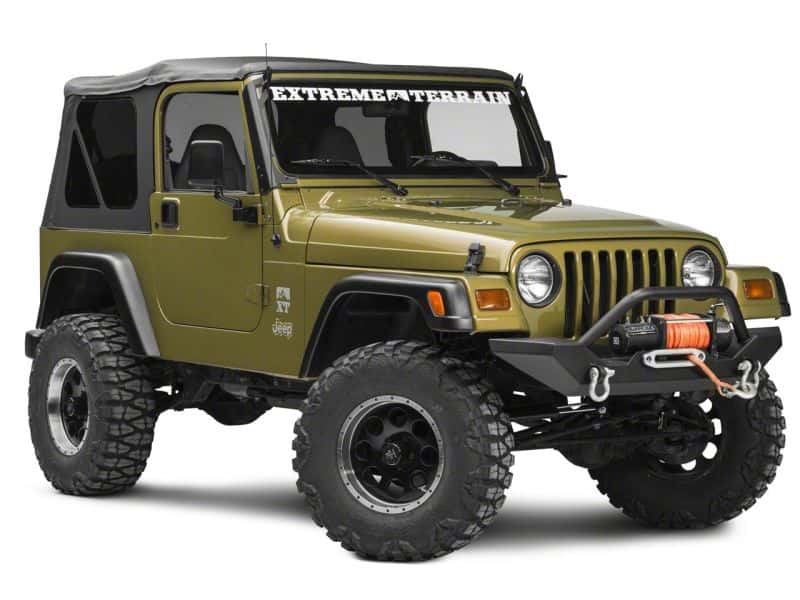 Raxiom — Raxiom 97-06 Jeep Wrangler TJ 50-In LED Light Bar Windshield Mount
Mount - view 4