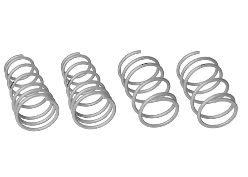 Whiteline — Whiteline 04-07 Subaru Impreza WRX GD2 Performance Lowering Springs
Coil Spring Kit - view 4