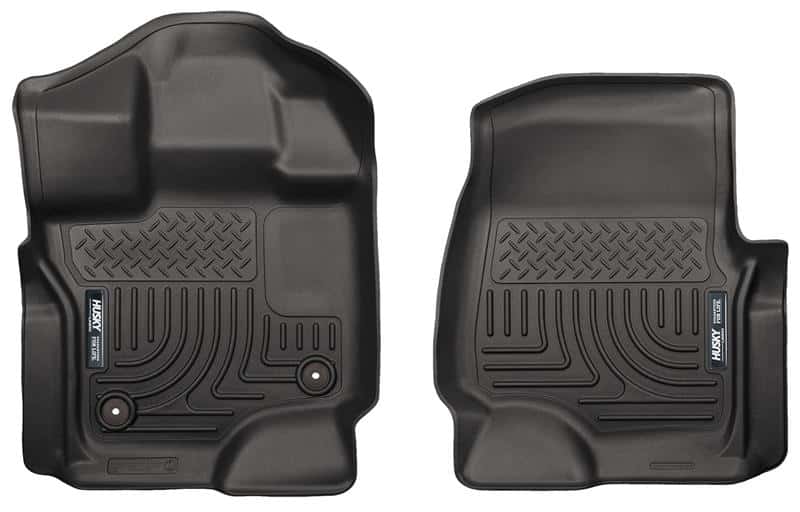 Husky Liners — Husky Liners 15-23 Ford F-150 Super/Super Crew Cab WeatherBeater Black Front Floor Liners
FLOOR COVERINGS
Floor Liners - view 2