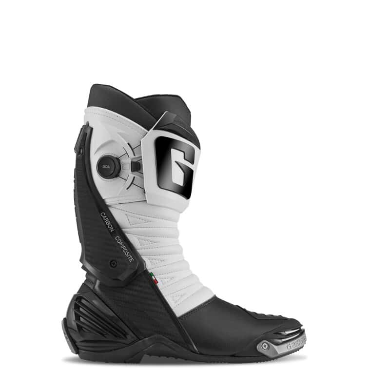 Gaerne — Gaerne GP1 LS Boot Black/White Size - 10 - view 2