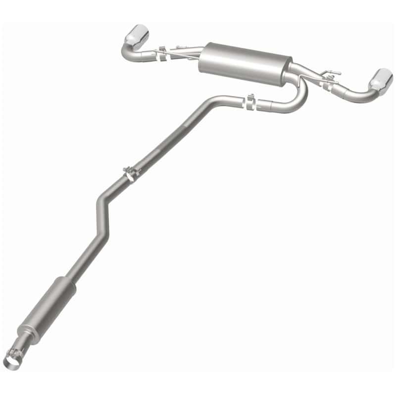 Magnaflow — Magnaflow 2014 Mazda 3 L4 2.0/2.5L Cat-Back SS Single D/S Rear Exit Perf Exhaust
Cat-Back - view 7