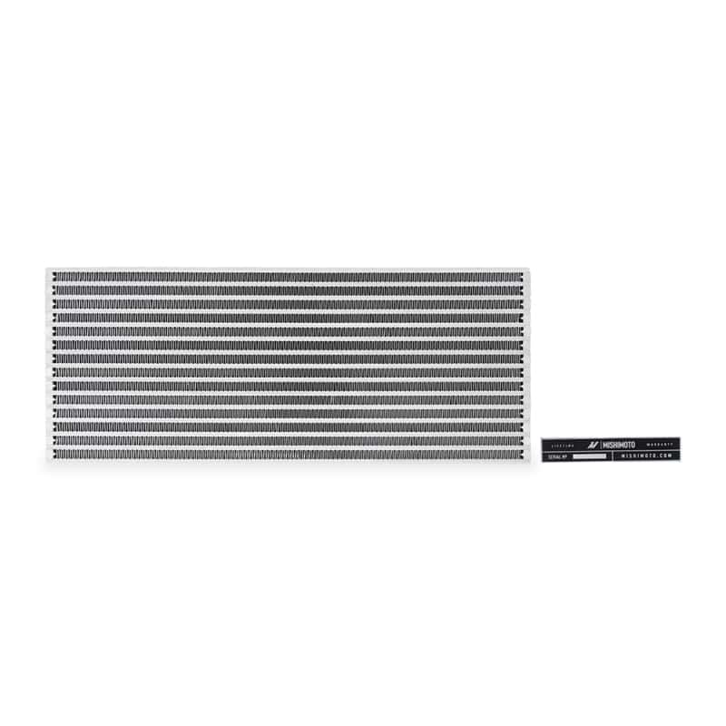 Mishimoto — Mishimoto Universal Air-to-Water Intercooler Core - 12in / 5in / 5in
Intercooler Core - view 1