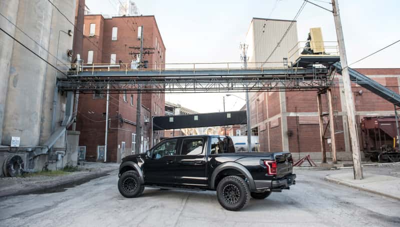 CORSA Performance — Corsa 2017-2020 Ford F-150 Raptor 3.5L Sport Cat-Back Dual Rear Exit w/ 5in Matte Black Tip
Exhaust - view 9