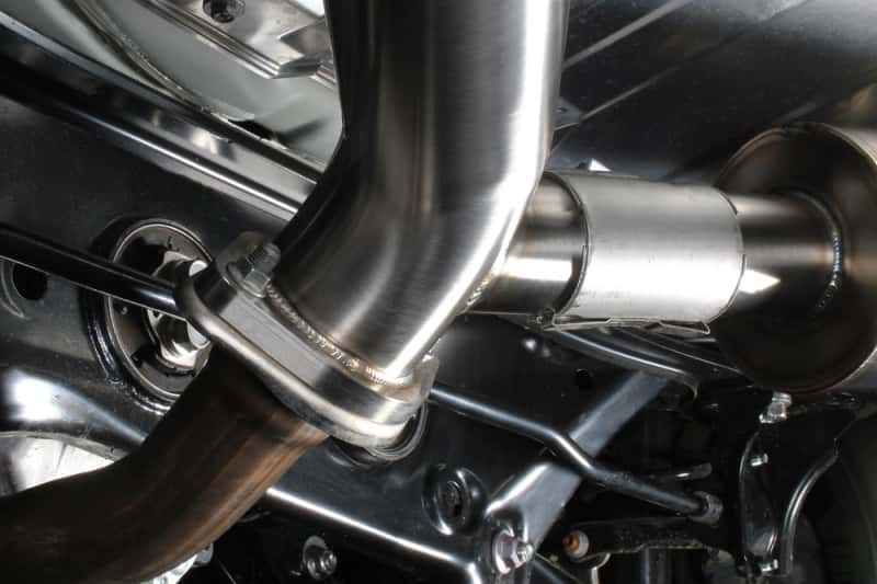 Perrin Performance — PERRIN 22-26 Subaru BRZ / Toyota GR86 Axle Back Exhaust SS (Single Side Exit w/Helmholtz Chamber) - view 19