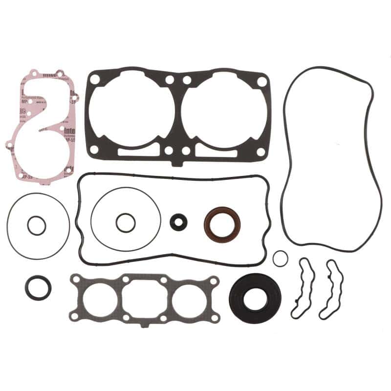 Vertex Pistons — Vertex Gaskets 18-19 Polaris 800 AXYS Pro RMK Complete Gasket Kit w/ Oil Seals - view 2