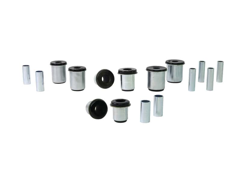 Whiteline — Whiteline Plus 1986-93 Acura Integra Rear Lower Inner Control Arm Bushing Kit
Bushing Kit - view 6