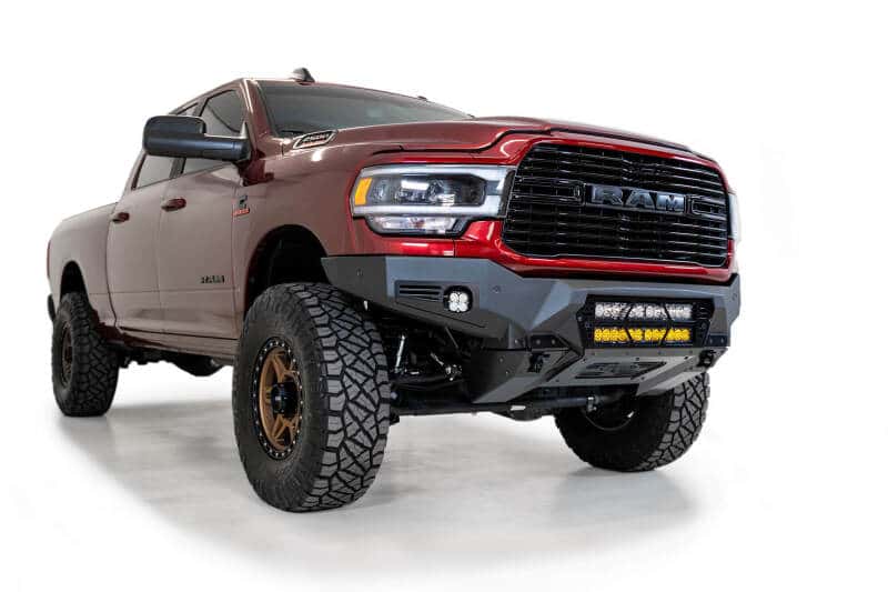 Addictive Desert Designs — Addictive Desert Designs 19-21 Ram 2500/3500 Bomber Front Bumper
Bumper- Front
Bumpers - view 8