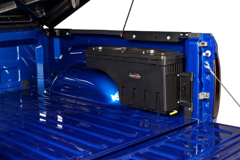 Undercover — UnderCover 02-18 Ram 1500 (19-20 Classic) / 03-20 Ram 2500 Drivers Side Swing Case - Black Smooth - view 1