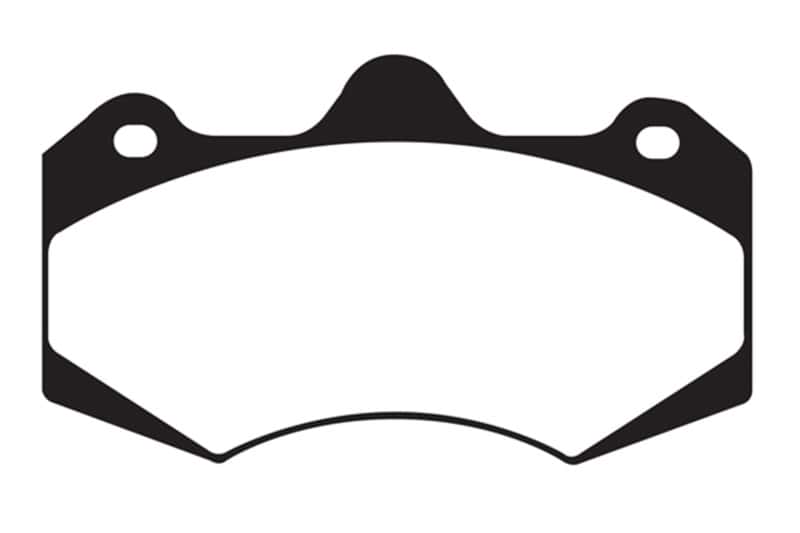 EBC — EBC AP Racing Caliper CP7040 Yellowstuff Brake Pads
Disc Brake Pad - view 1
