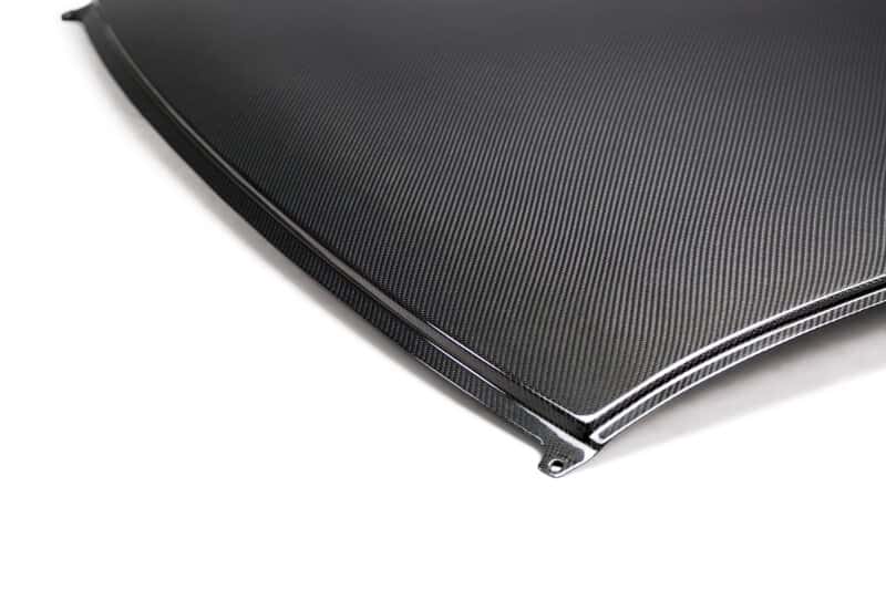 Anderson Composites — Anderson Composites 08-18 Dodge Challenger Dry Carbon Roof Replacement (Full Replacement) - view 3