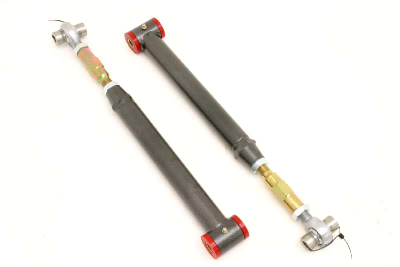 BMR Suspension — BMR 82-02 Lower control arms DOM on-car adj poly/rod end combo Black Hammertone 3rd/4th Gen F-bod
Lower Control Arms - view 1