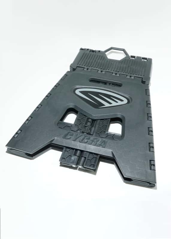 Cycra — Cycra Fold Up Moto Stand - Black/Orange - view 3
