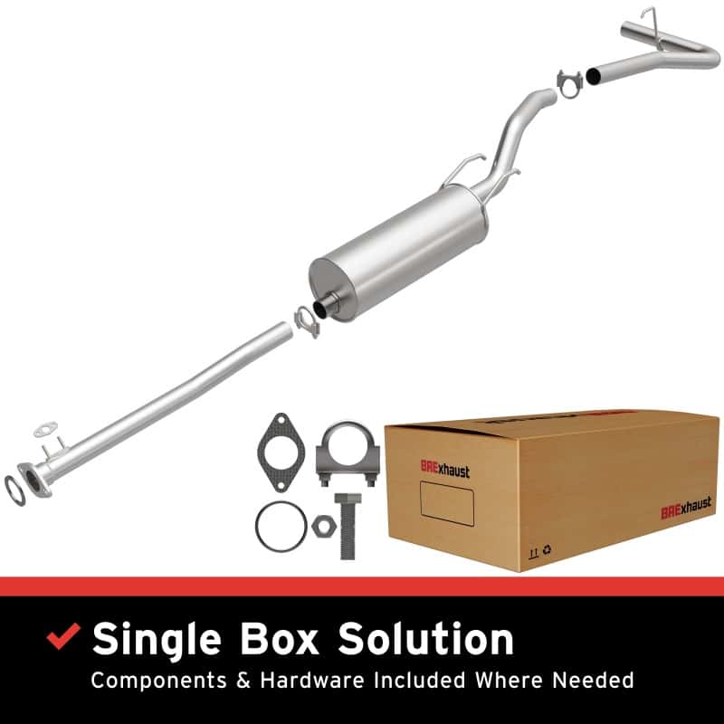 Magnaflow — MagnaFlow BRE Exhaust Kit 00-04 Toyota Tacoma 2.4L
Exhaust Kit - view 1