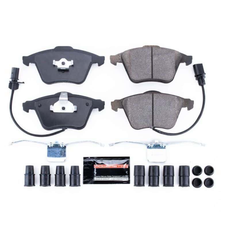 PowerStop — Power Stop 05-09 Audi A4 Front Z23 Evolution Sport Brake Pads w/Hardware
Z23 Brake Pads - view 1