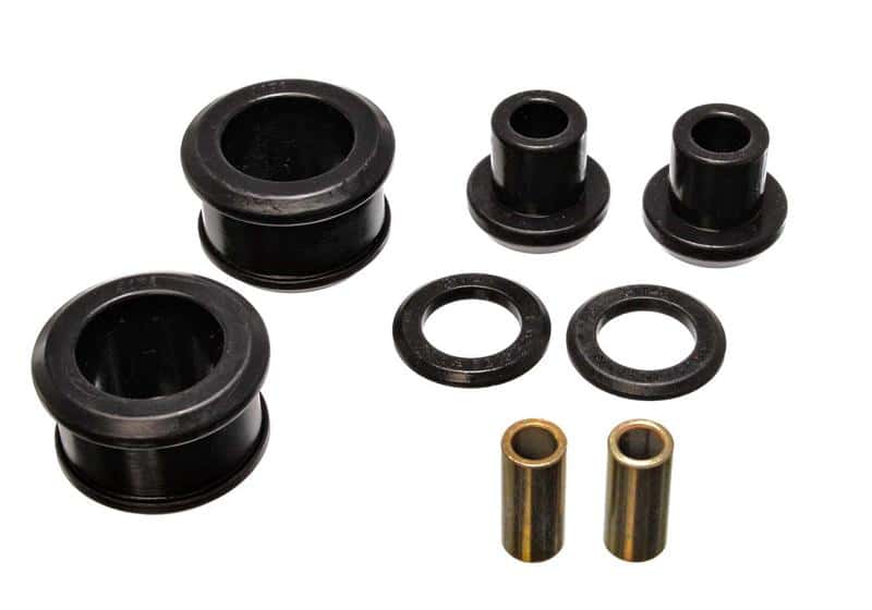 Energy Suspension — Energy Suspension 90-96 Nissan 300ZX Black Rear Differential Carrier Bushing Set (Must reuse all met
Differential Bushing - view 4