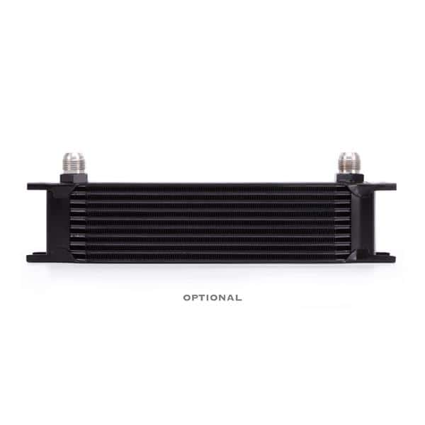 Mishimoto — Mishimoto 01-05 Subaru WRX/STi Oil Cooler Kit - Black - view 1