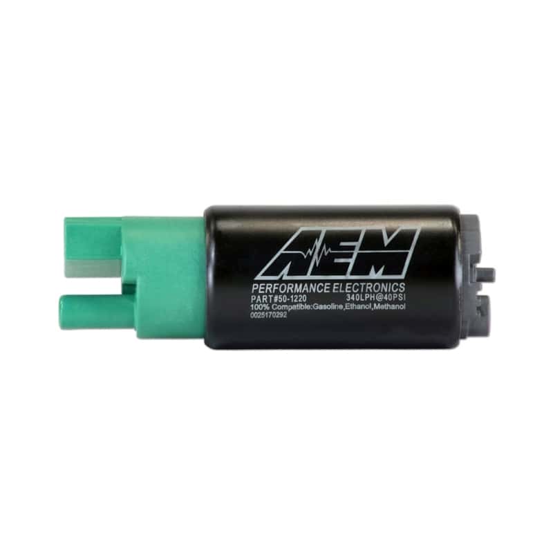AEM — AEM 340LPH 65mm Fuel Pump Kit w/o Mounting Hooks - Ethanol Compatible
Hi Flow Fuel Pump
High Flow In-Tank - view 3