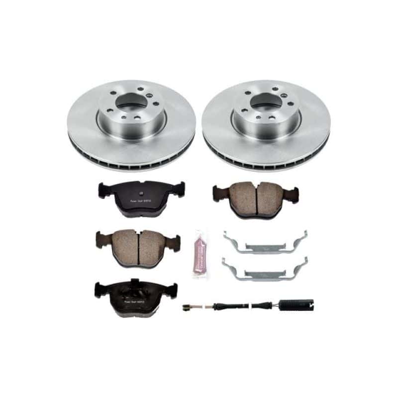 PowerStop — Power Stop 1995 BMW 740i Front Autospecialty Brake Kit - view 1