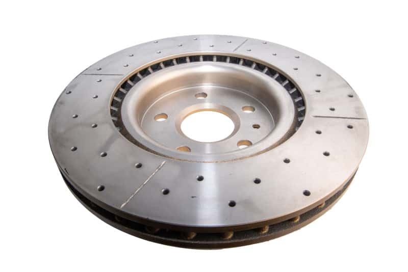 DBA — DBA 10-15 Chevrolet Camaro SS V8 Front Street Series Drilled & Slotted Rotor
Brake Rotor
Brake Disc - view 2