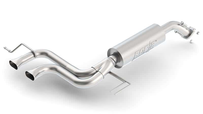 Borla — Borla 12-14 Veloster 1.6L AT/MT FWD 2dr 2.25in No Tips SS Exhaust (rear section only)
Axle-Back System
ExhstSysKt - view 2