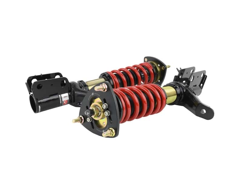 Skunk2 Racing — Skunk2 01-05 Honda Civic / 01-05 Acura Integra Pro-ST Coilovers (Front 10 kg/mm - Rear 10 kg/mm)
CoilOverShockAbsrSet - view 4