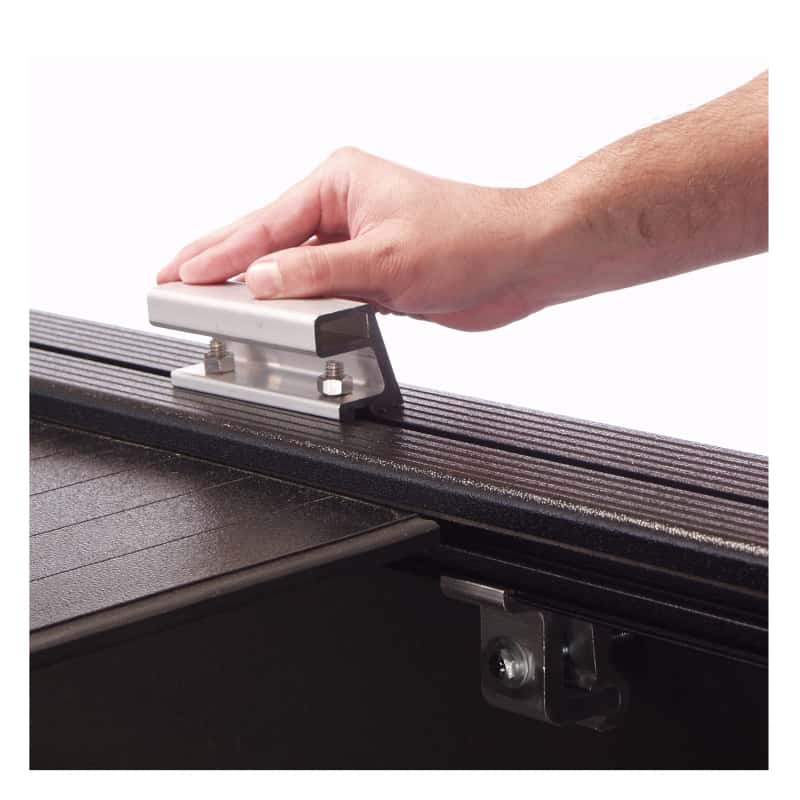 Pace Edwards — Pace Edwards 04-15 Nissan Titan Std/Ext Cab SB / 01-06 Toyota Tundra Std Cab LB Utility Rack
Truck Bed Rack - view 6