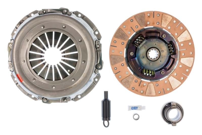 Exedy — Exedy 2001-2004 Dodge Ram 2500 L6 Stage 2 Cerametallic Clutch Cushion Button Disc
Stage 2 Clutch Kit
Clutch Kit - view 3