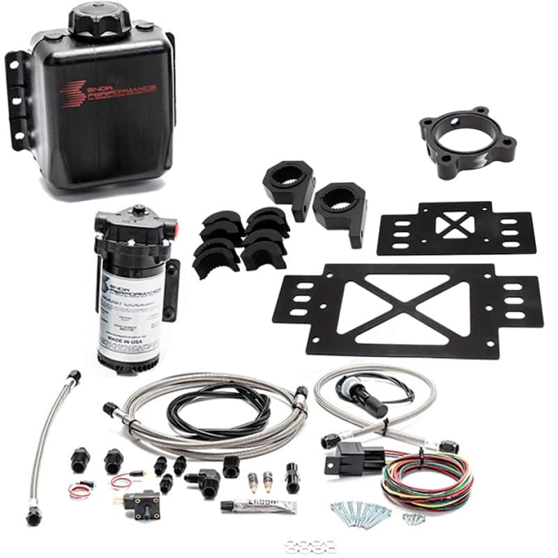 Snow Performance — Snow Performance Stg 1 Boost Cooler RZR Turbo Water Methanol Injection Kit (SS Braid Line & 4AN)
Water/Meth Inject Kt - view 1